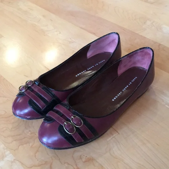 Marc by Marc Jacobs Leather Flats - Picture 7 of 13